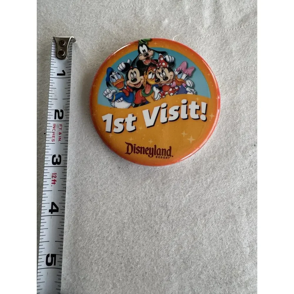 Disney Disneyland Resort Just Graduated! Button Pin 3
